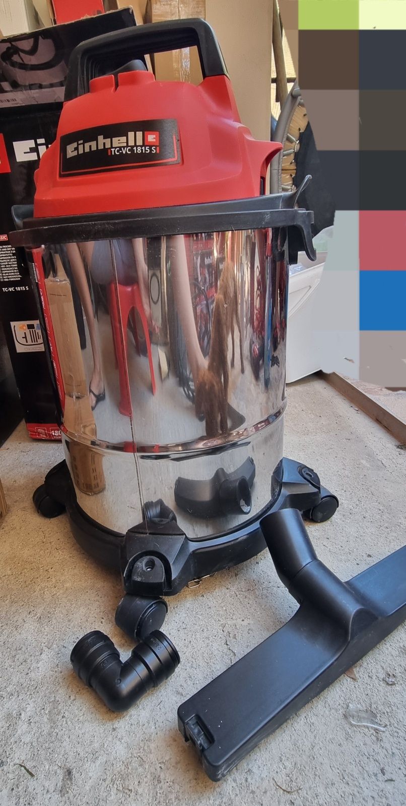 Прахосмукачка Einhell Tc Vc 1815s