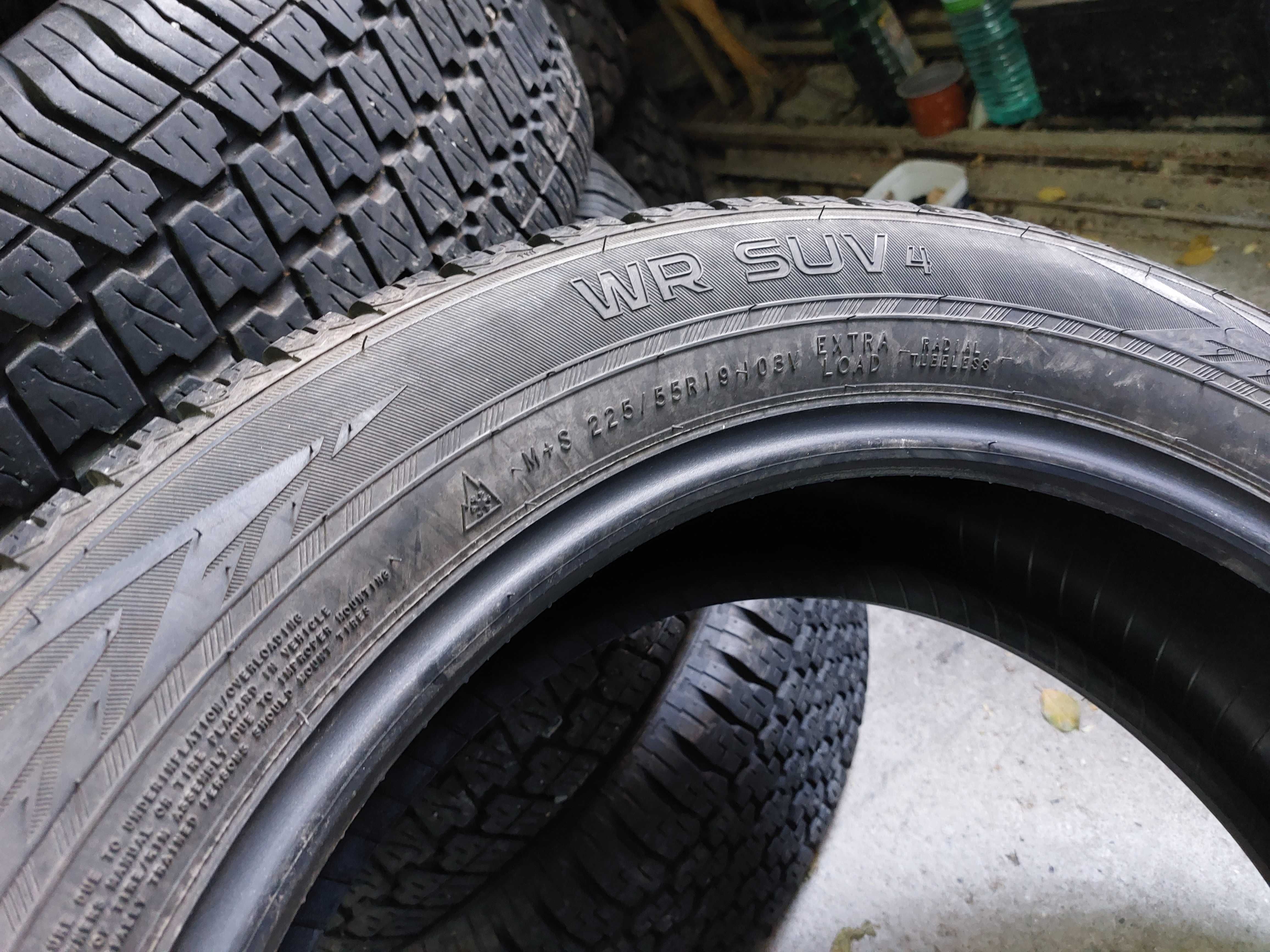 4бр.зимни NOKIAN 225/55/19 103V DOT 4320