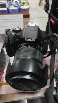 Фотоаппарат зеркальный Canon 650D 18-135мм