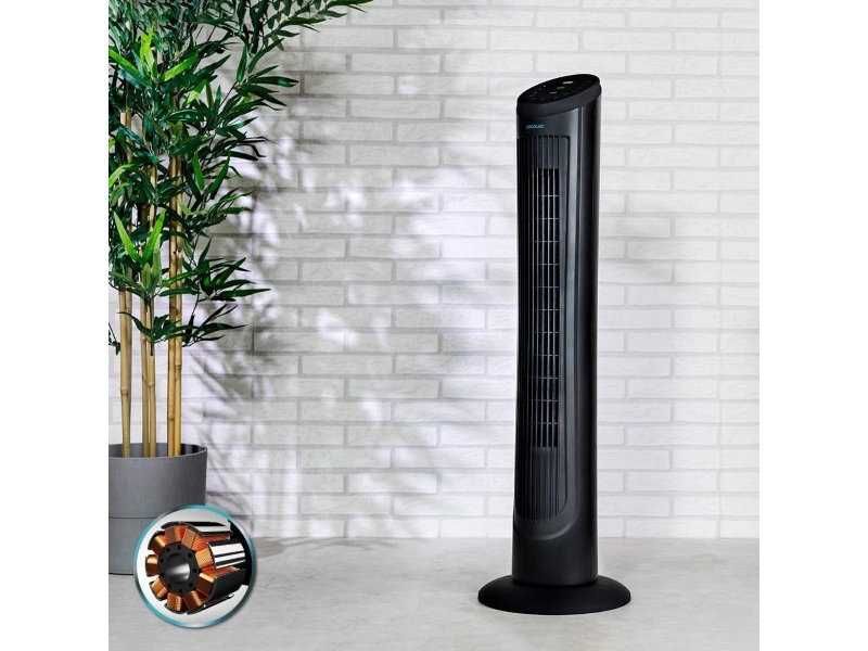 Вертикален Вентилатор Cecotec EnergySilence 9090 Skyline, 45W