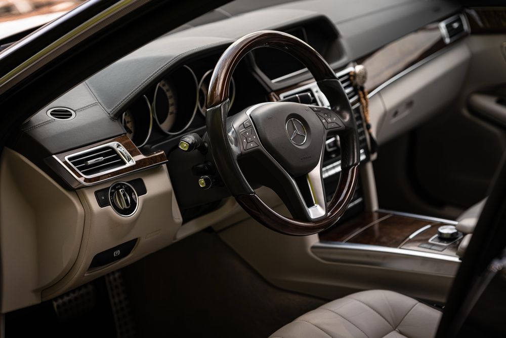 Mercedes E class 4matic