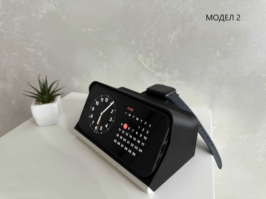 *НОВО* iPhone зарядна стойка 12-16 Pro/Max | Apple Watch & AirPods