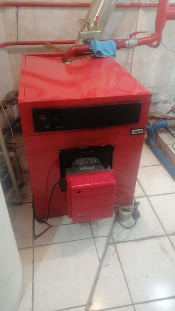 Котельное оборудование