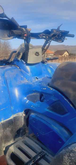 Atv Canam Bombardier 650 4×4