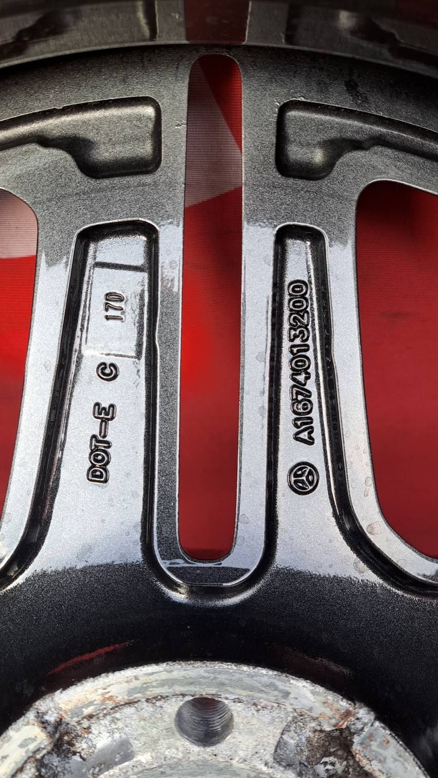 Оригинални джанти Мерцедес 20 цола ГЛЕ, ГЛ, МЛ Mercedes W167 AMG