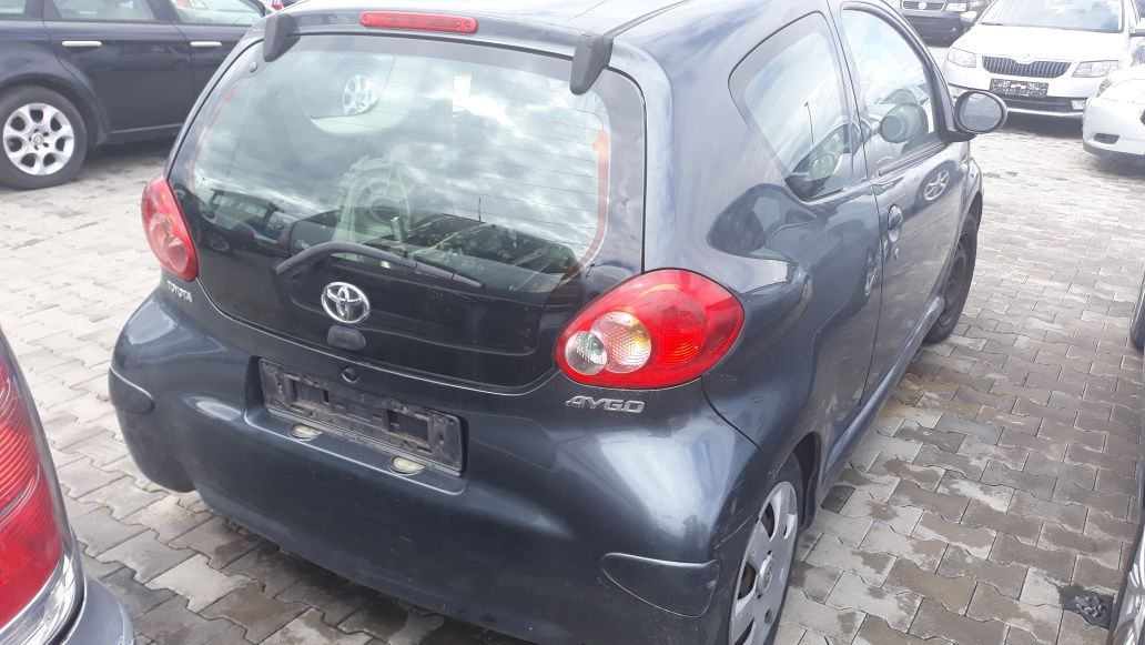 Toyota Aygo,1.0,GAZ,2007гНа части