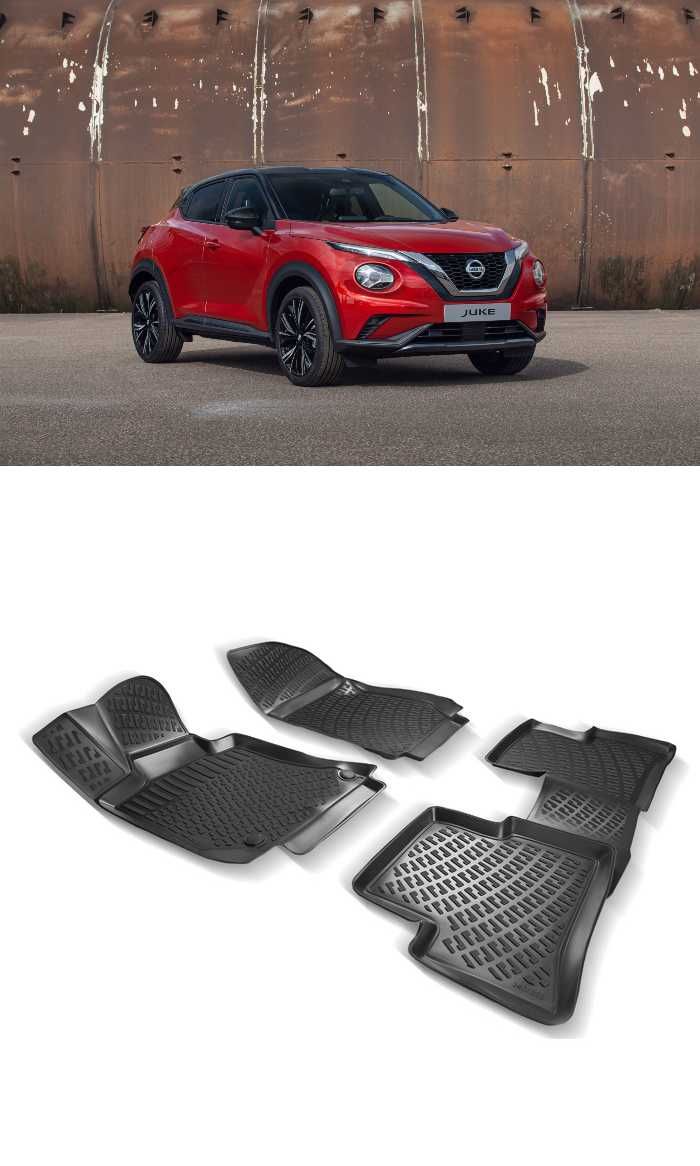 Гумени стелки Rizline съвместими с Nissan Juke 2019-