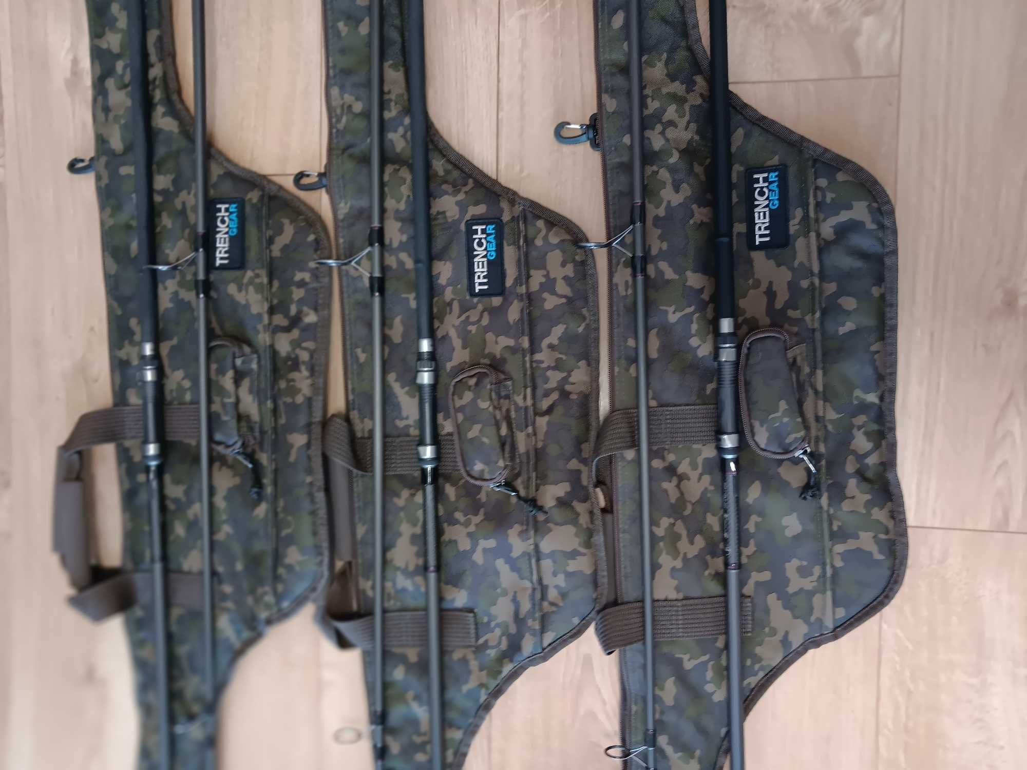 Въдици shimano tx2 + калъфи shimano trench gear