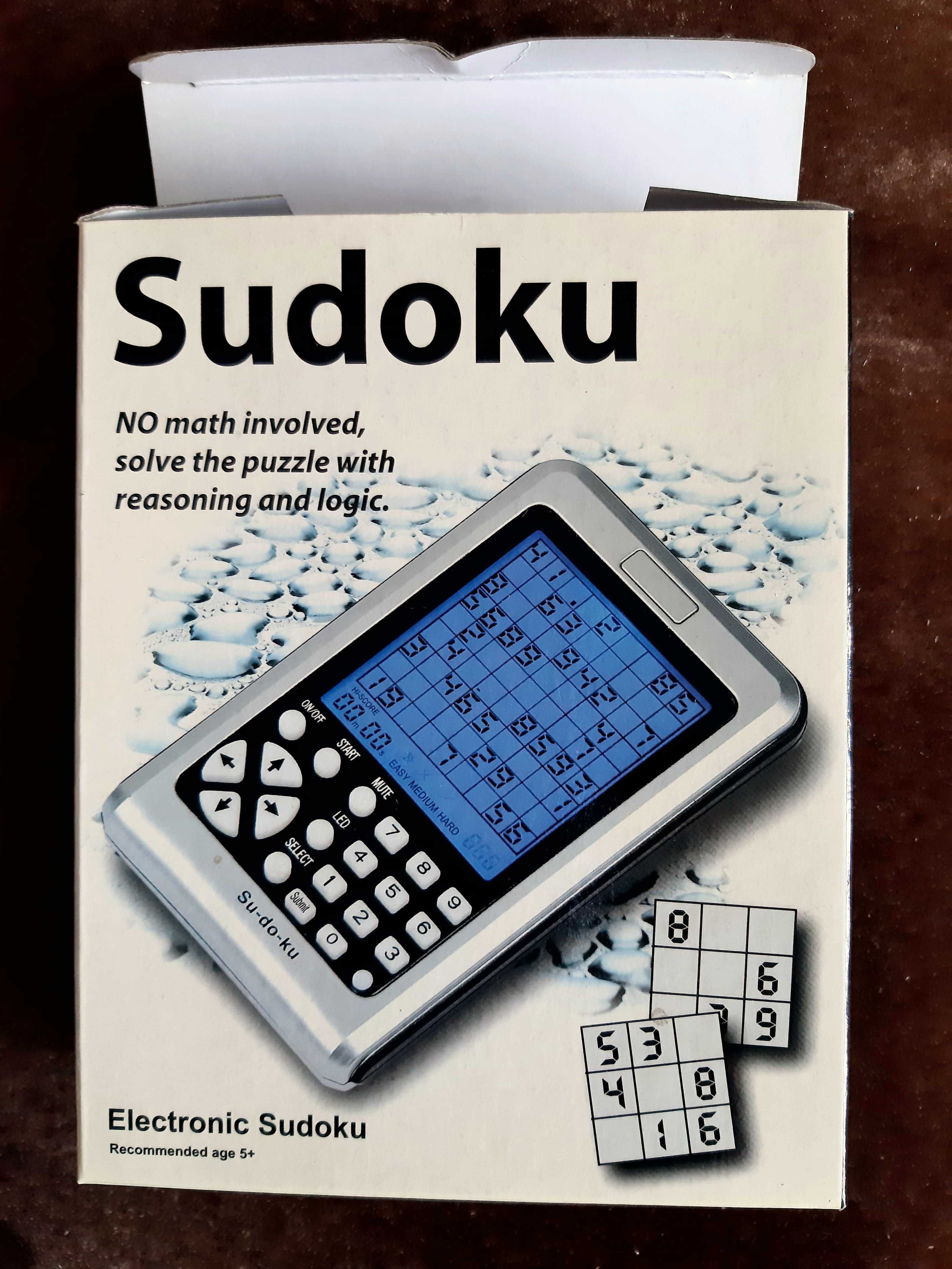 Sudoku electronic, nou