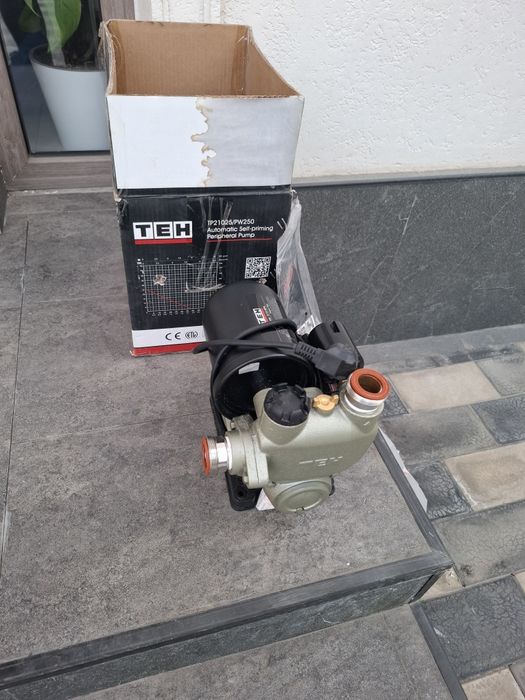 Suv nasos 250w yangiday 1x2 marta ishlatilgan