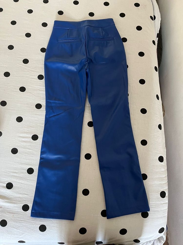Costum de ocazie imitatie piele