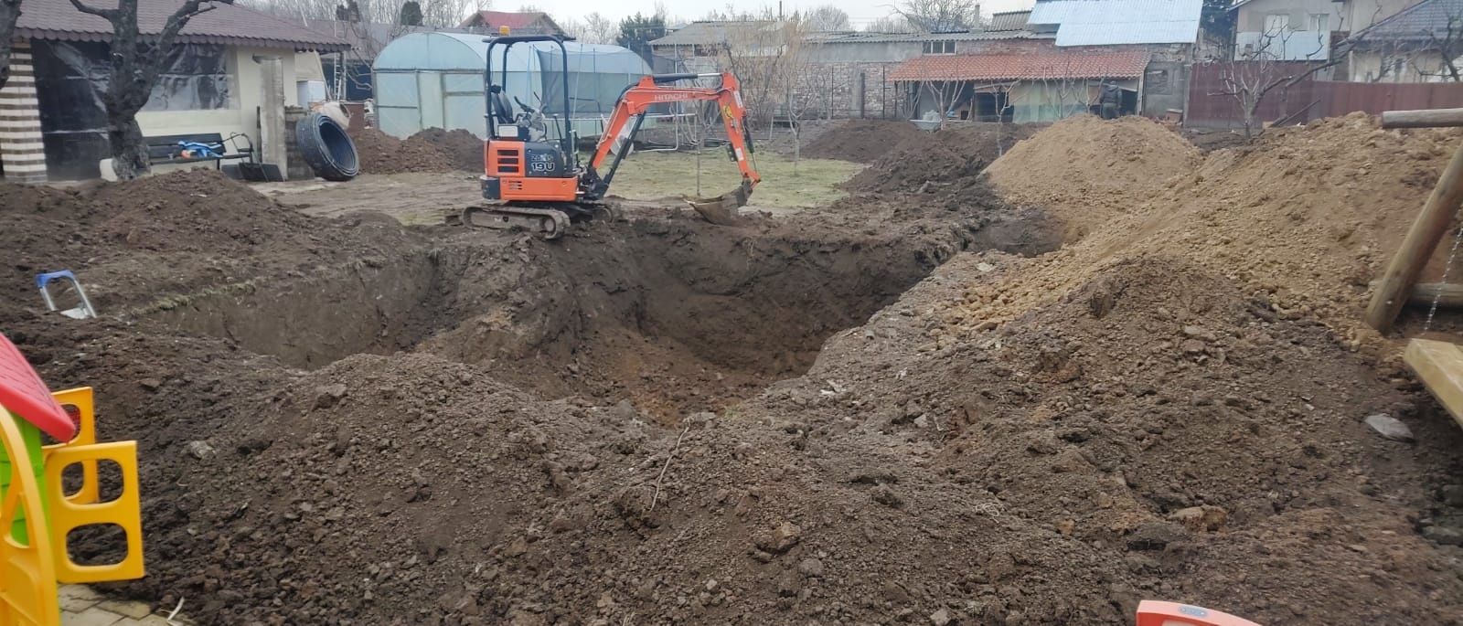 Gauri beton/ gauri hote/tăieri beton/ sapaturi mecanizate