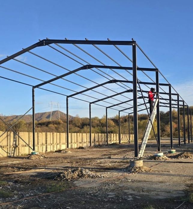 Vand structura metalica 10x20x4h 3300€