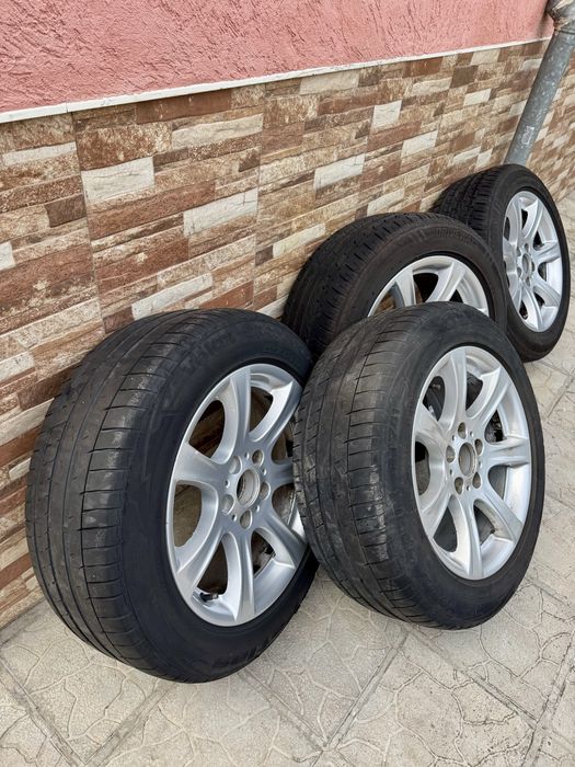 ОРИГИНАЛНИ 17ки гуми+ джанти за БМВ