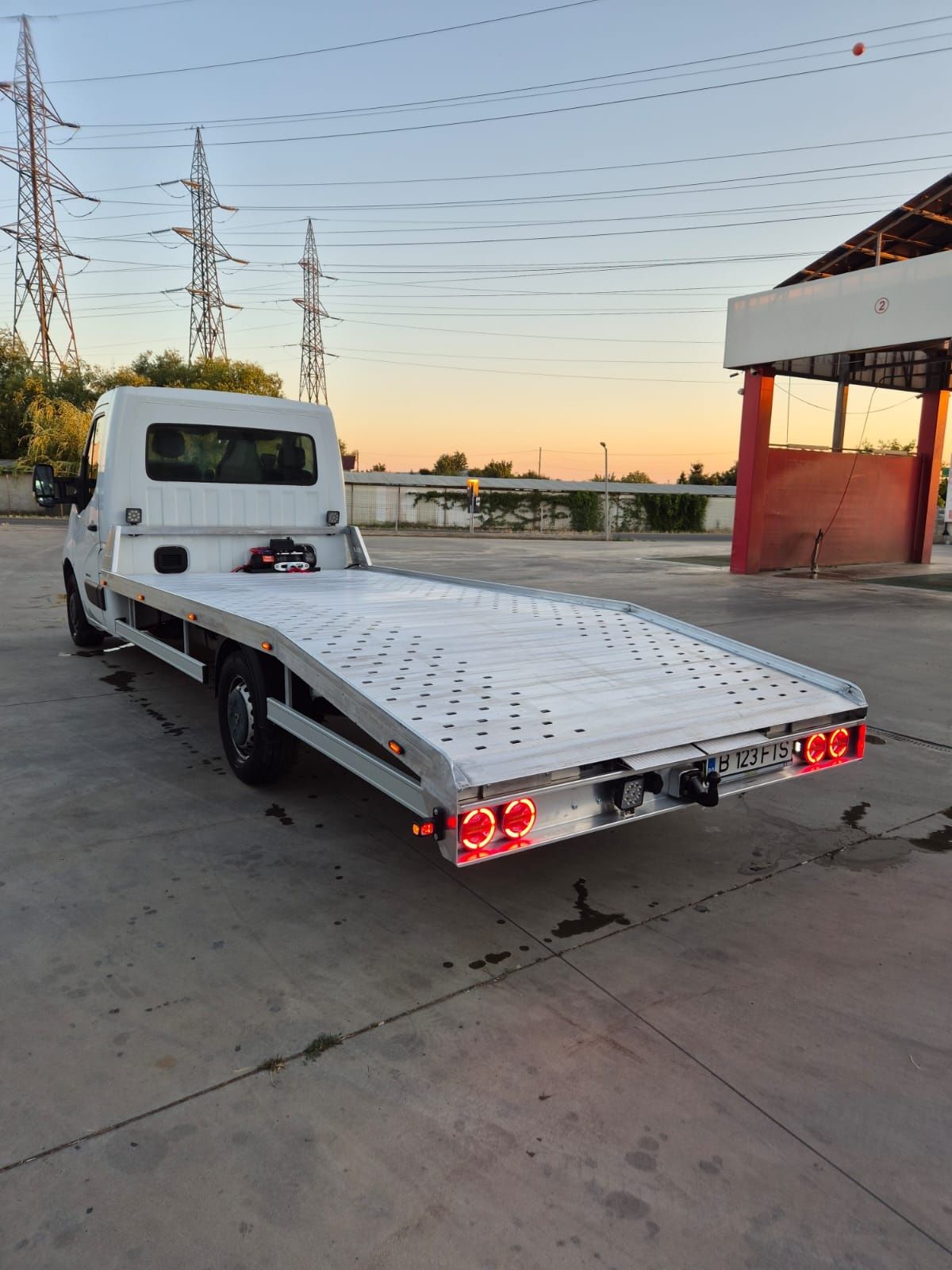 Vand Autoplatforma Full Aluminiu Renault Master BA 14