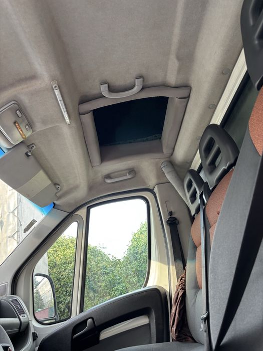 Fiat Ducato 2.3 JTD,webasto,cabină dormit, Clima