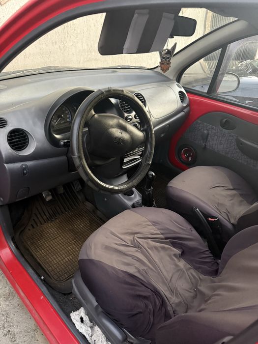 Vand matiz an 2004 motor 0.8 benzina