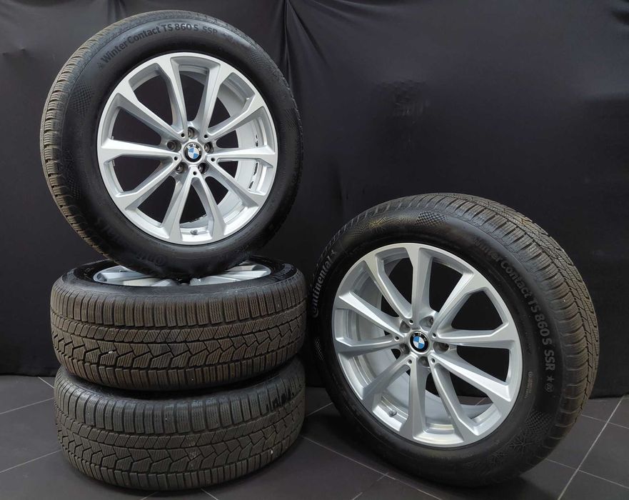 Като нови 20” Джанти BMW Style 750 Гуми Датчици BMW X7 G07