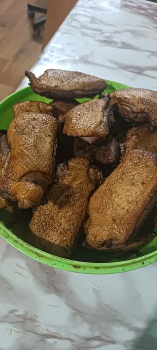 Продам утку горячего копчения