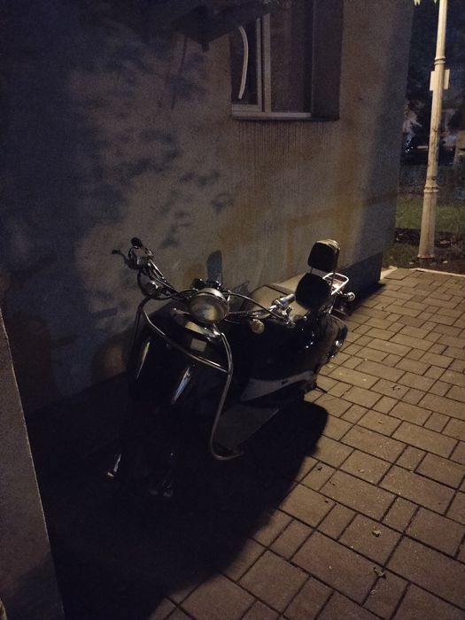 Scuter pe benzina fara permis