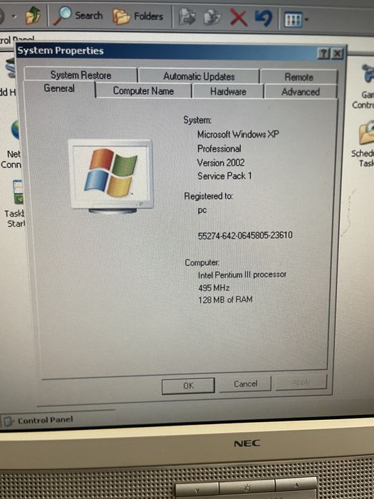 Vand pc NEC PowerMate 2000