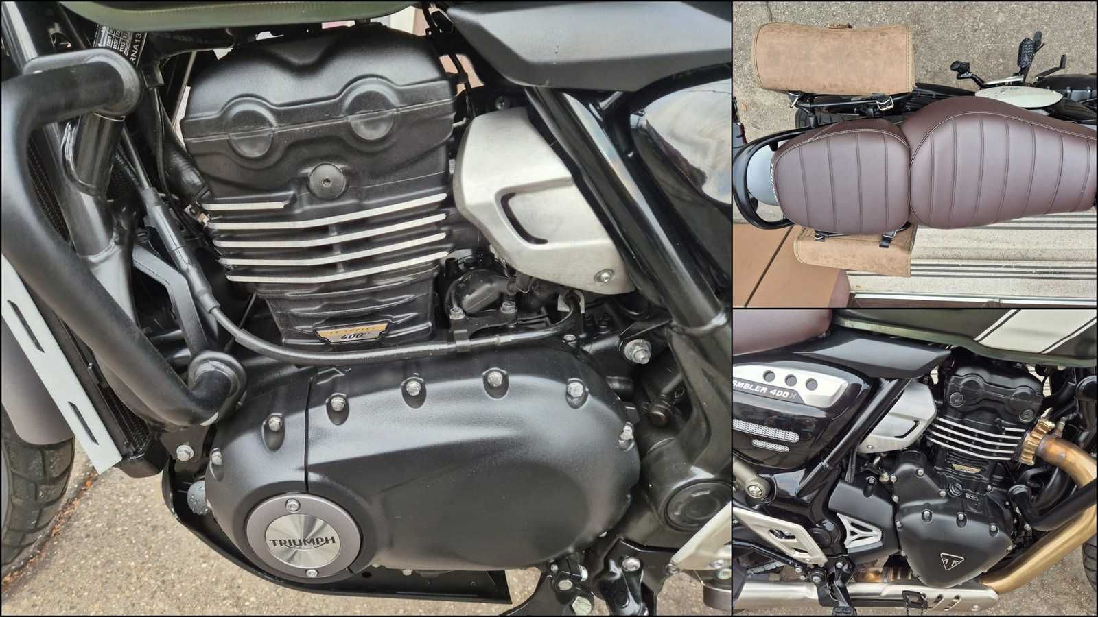 Triumph Scrambler 400X ABS 2024 A2 ~ Garantie internationala ~ Rate ~