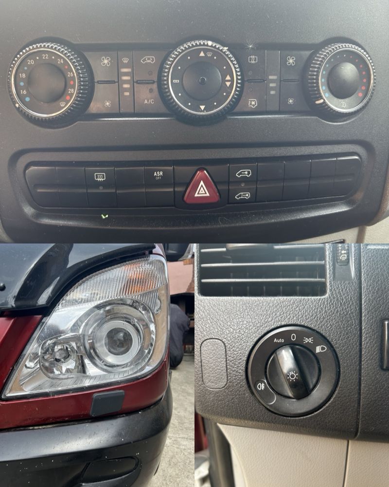 Mercedes sprinter 2010 8+1