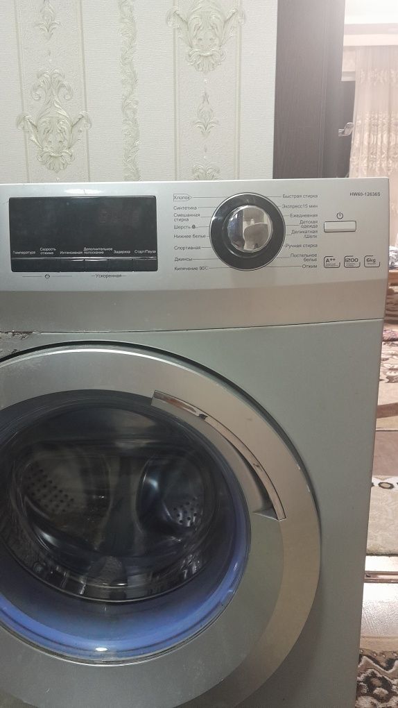 Haier kir yuvish mashinasi