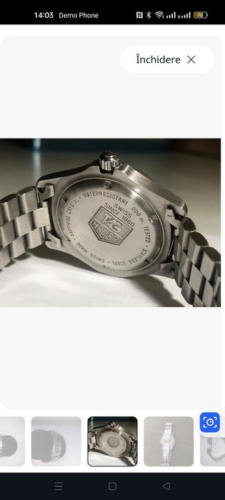 Ceas TAG Heuer pentru bărbați WK1111.BA0317 2000