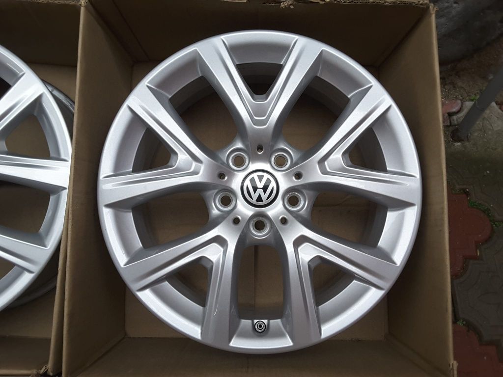 jante aliaj 17; 5x112; Vw Golf 5, 6, 7, jetta, Touran