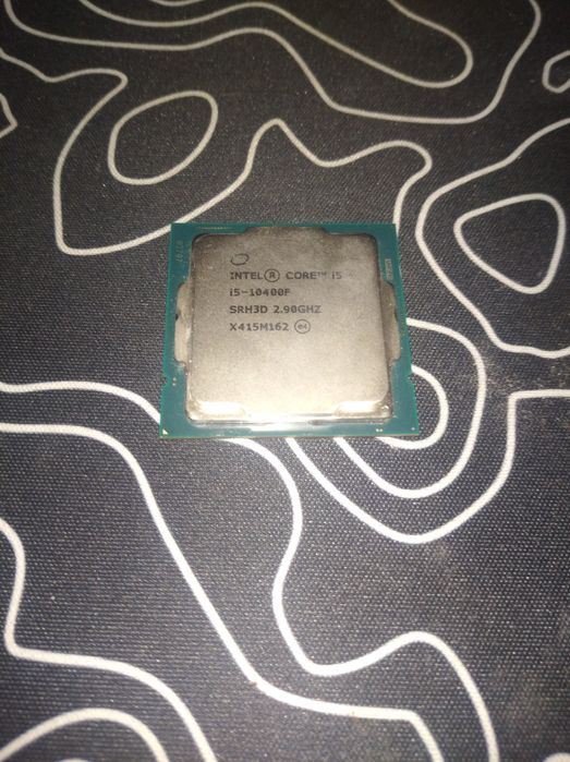 Продам процессор intel core i5 10400F