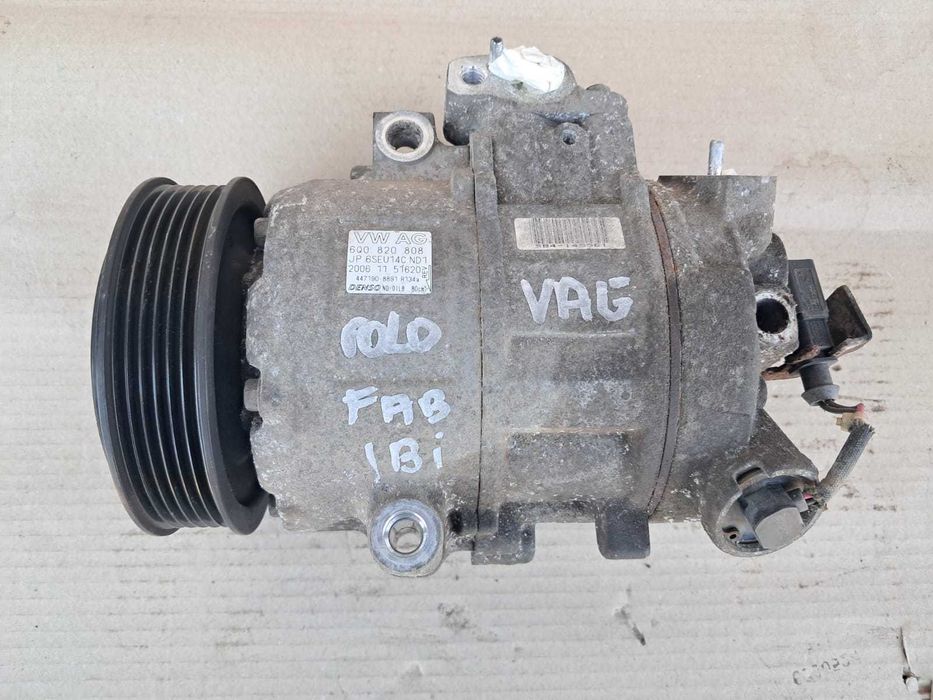 Vw Polo Golf, Skoda Fabia Octavia, Seat Ibiza Leon, compresor AC