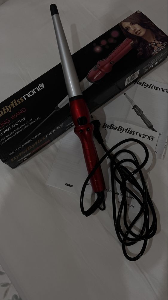 Продам конусную плойку от BaByliss