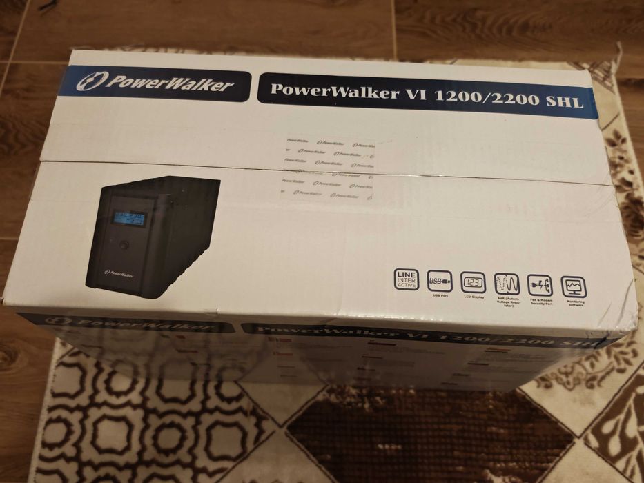UPS BlueWalker PowerWalker VI 1200 \ 2200