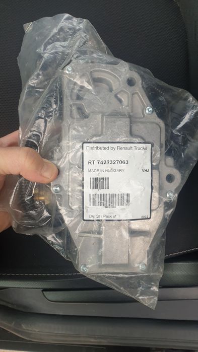 Electrovalva comanda cilindru servo ambreiaj pentru Volvo/Renault