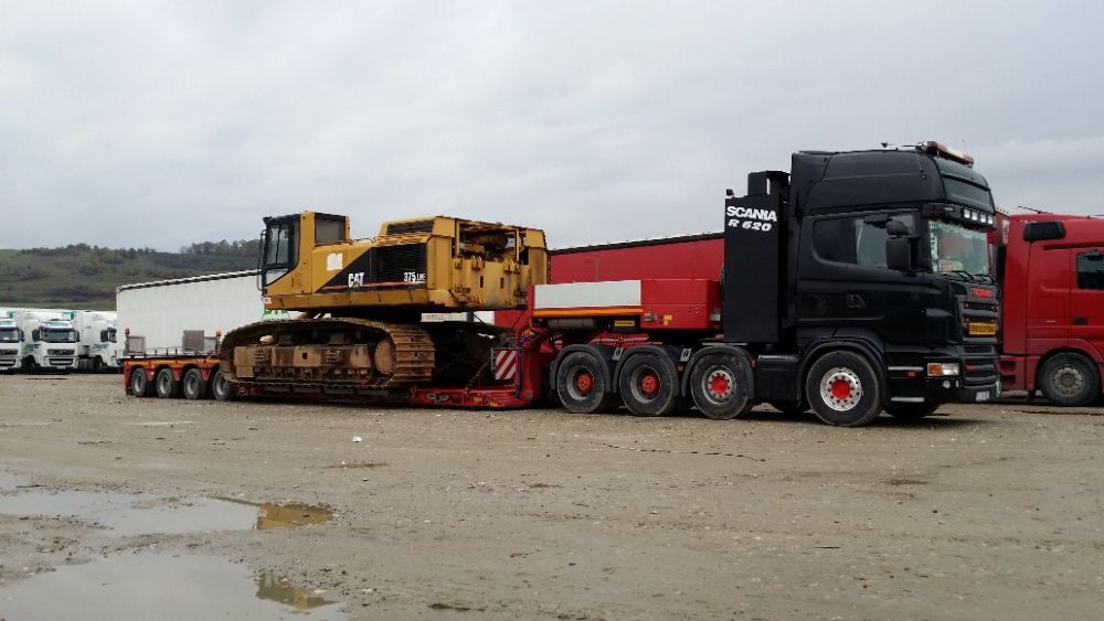 Transport Utilaje.Transport Combine si utilaje Transport Tractoare