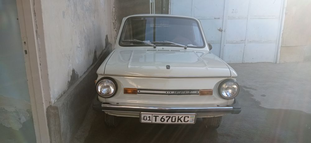 Zaz 968m sotiladi zavot