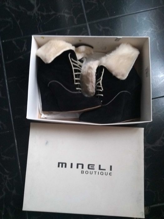 Ghete piele naturala mineli