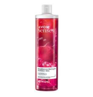 Pachet Spumant baie si gel de dus RASPBERRY DELIGHT 500ml