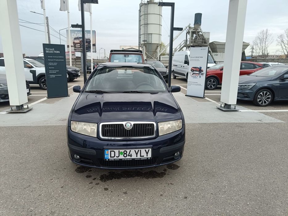 Skoda Fabia Autoturism achiziționat de nou din România, un singur proprietar.