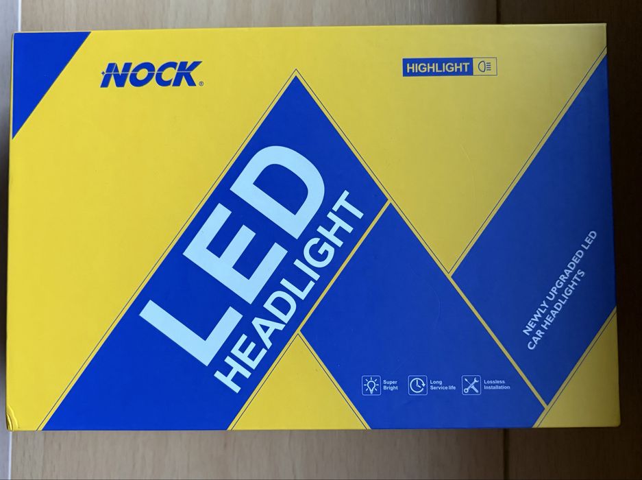 LED Крушки Цокъл H7 Canbus