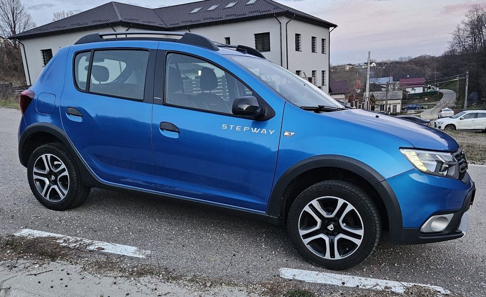 Dacia Sandero Stepway  2018 0898 Celebration