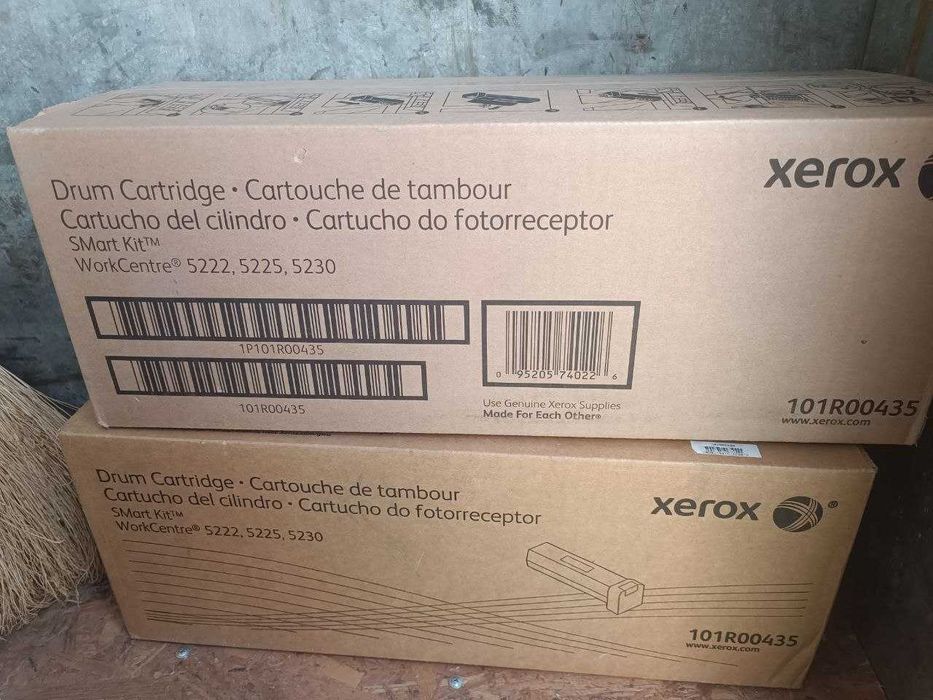 Картриджи и узлы принтеров XEROX/Ксерокс