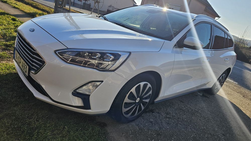Ford focus 1.0ecoboost faruri LED, Full, Distronic euro 6 automat
