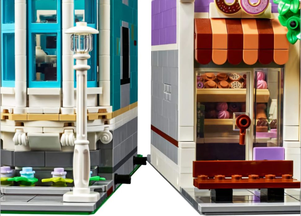 Vand Lego 10278 Sectie de Politie