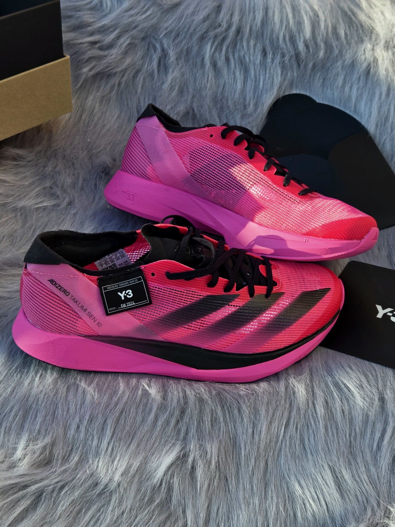 Adidas Y-3 Takum Sen 10  оригинални дамски сникърси нови 37.5 номер