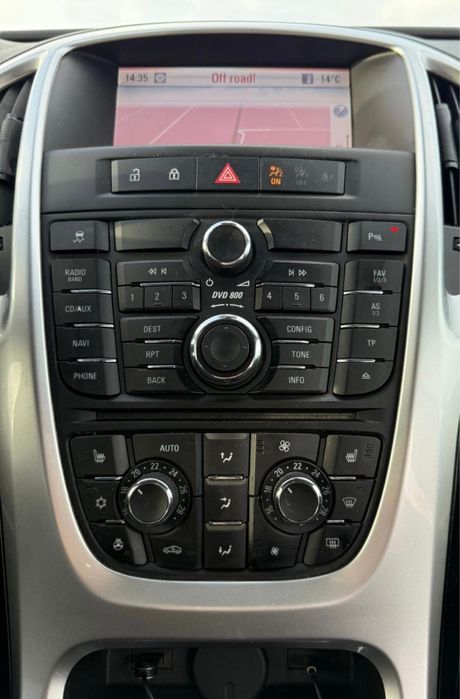 Opel Astra J, 1.4 Turbo, 140 CP, 2011, Hatchback.