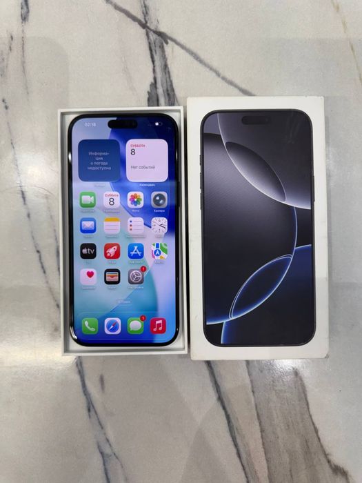 Iphone 16 pro max 100 yomkust