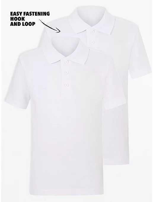tricouri, bluze polo albe 9-14 ani / 140, 146, 152, 158, 164
