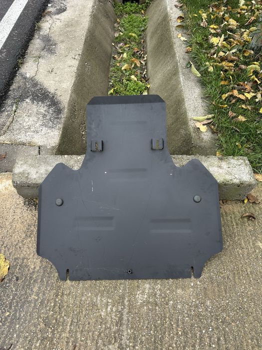 Scuturi metalice Audi A6 C7 pentru motor si cutie